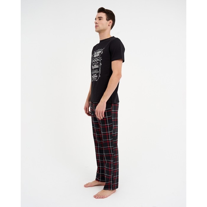 Пижама мужская KAFTAN "Настоящий мужчина" размер 54