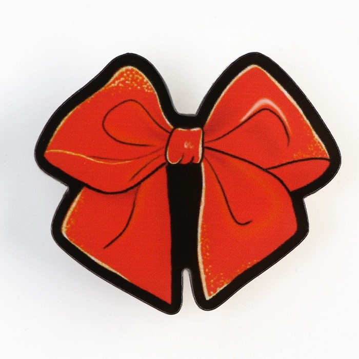 Заколка и крабики для волос новогодние &laquo;Праздник&raquo; на Новый год,