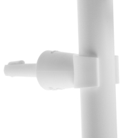 Полотенцесушитель электрический ZEIN PE-07 "Мост", 400х600 мм, 4 перекладины, белый