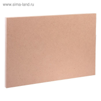 Планшет деревянный, 37 х 58 х 2 см, ДВП Планшет деревянный, 37 х 58 х 2 см, ДВП