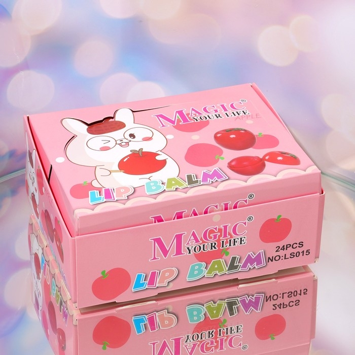 Бальзам для губ &laquo;Яблочко&raquo;, 12 г