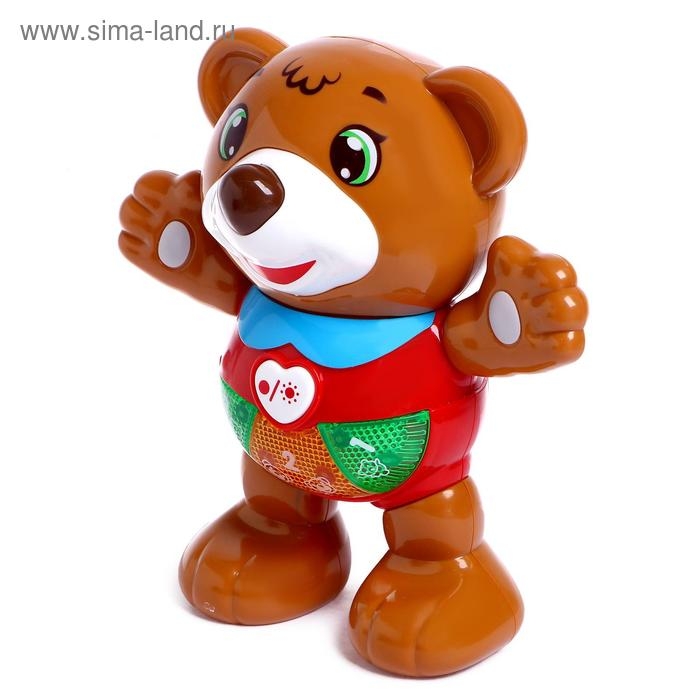 Музыкальная игрушка &laquo;Мишка Гарри&raquo; свет, звук