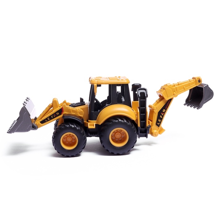 Трактор инерционный &laquo;Строитель&raquo;, подвижные детали