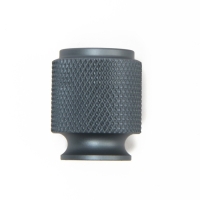 Ручка-кнопка CAPPIO PK327, d=20 мм, цвет графит, 8 шт. Ручка-кнопка CAPPIO PK327, d=20 мм, цвет графит, 8 шт.