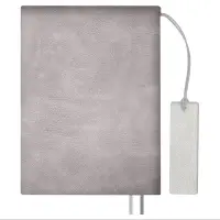 Ежедневник Avila, недатированный, серый