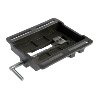 Тиски станочные Белмаш VM150, чугунные, ширина губок 150 мм Тиски станочные Белмаш VM150, чугунные, ширина губок 150 мм