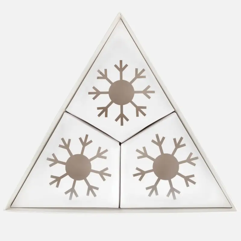 Набор Finery Trio, серебристый