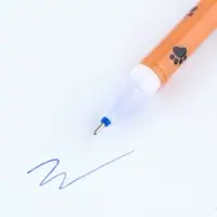 Ручка пластик пиши-стирай с колпачком &laquo;Шпионская ручка&raquo;, синяя паста, гелевая 0,5 мм