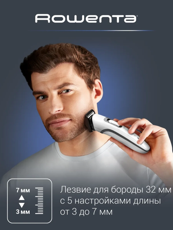 Триммер для бороды Pure Collection Multistyle TN8905F0