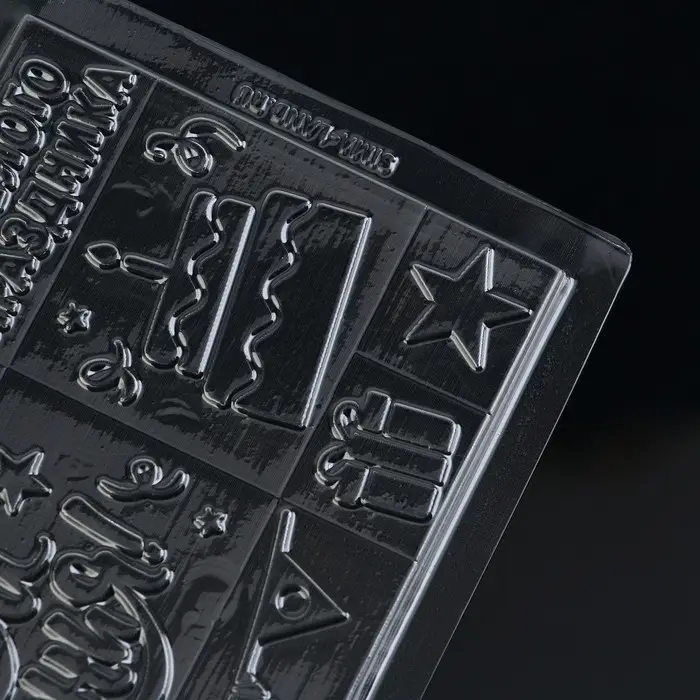 Форма для шоколада &laquo;С Днём Рождения&raquo;, 22&times;11 см