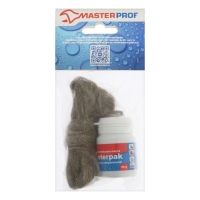 Комплект паста уплотнительная со льном MasterProf ИС.130208, 20 - 25 г Комплект паста уплотнительная со льном MasterProf ИС.130208, 20 - 25 г