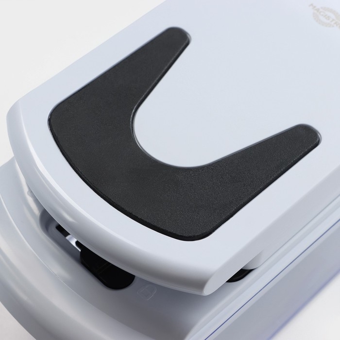 Овощерезка универсальная Magistro Vegan pro, 7 насадок, овощечистка, контейнер, цвет чёрно-белый