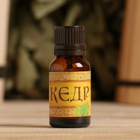 Эфирное аромамасло для бани и сауны "Кедр" 15мл Эфирное аромамасло для бани и сауны "Кедр" 15мл