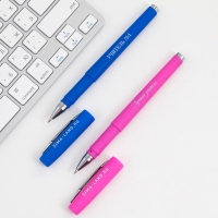 Ручка гелевая &laquo;Любимому учителю&raquo;, 2 штуки, синяя и красная паста,пишущий узел 0.7