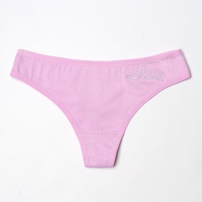 Трусы стринги женские, цвет МИКС, размер 42 (XL)