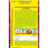 Семена цветов Обриета Декоративная каскадная пурпурная Мн, Ц/П,0,05 г