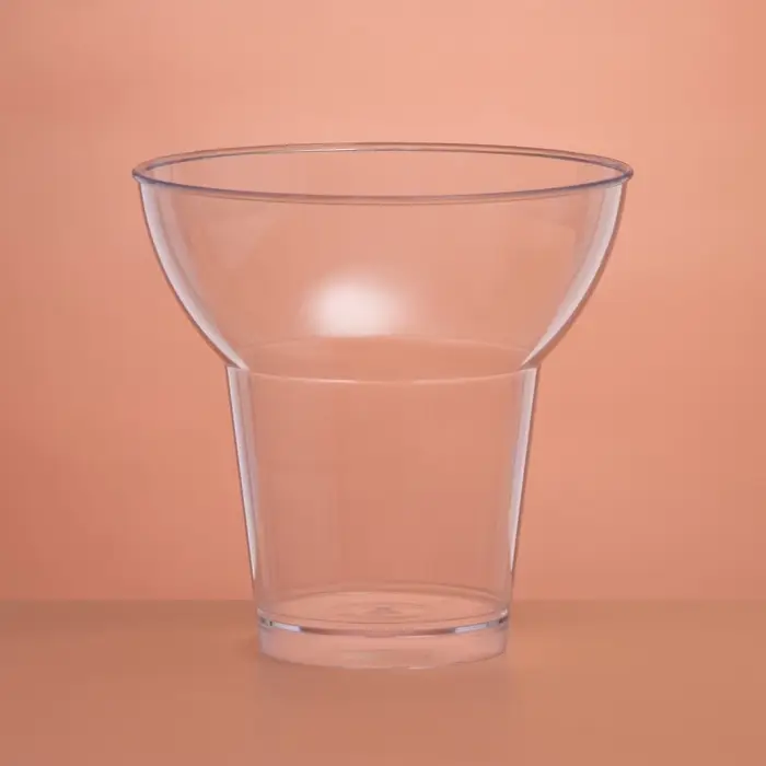 Форма пластиковая одноразовая для фуршета &laquo;Кубок&raquo;, 250 мл, прозрачная