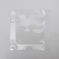 Коробка для кондитерских изделий с пластиковой крышкой &laquo;Венок&raquo;, 15 х 15 х 3 см