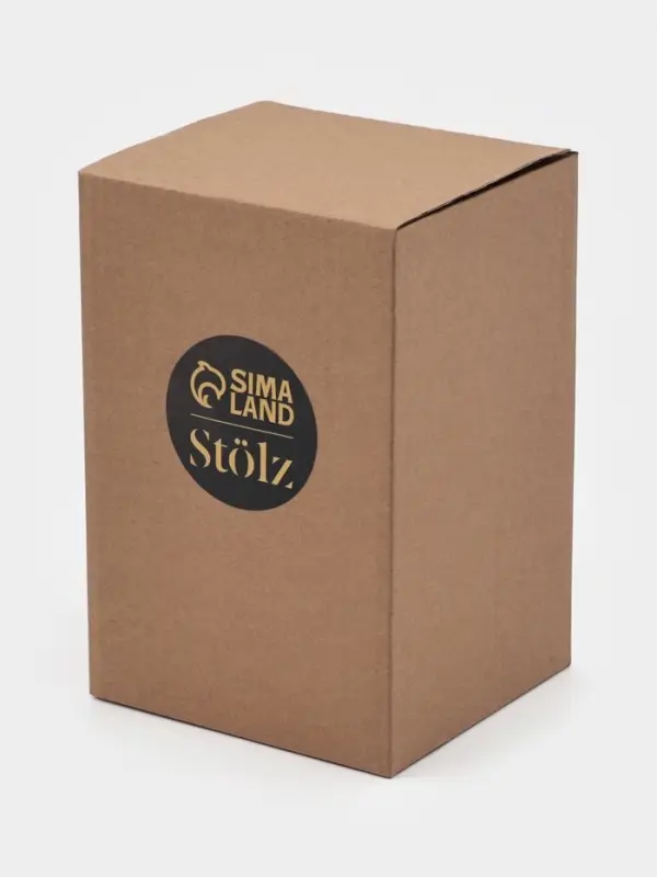 Диспенсер для жидкого мыла St&ouml;lz, механический, 500 мл, нержавеющая сталь, чёрный