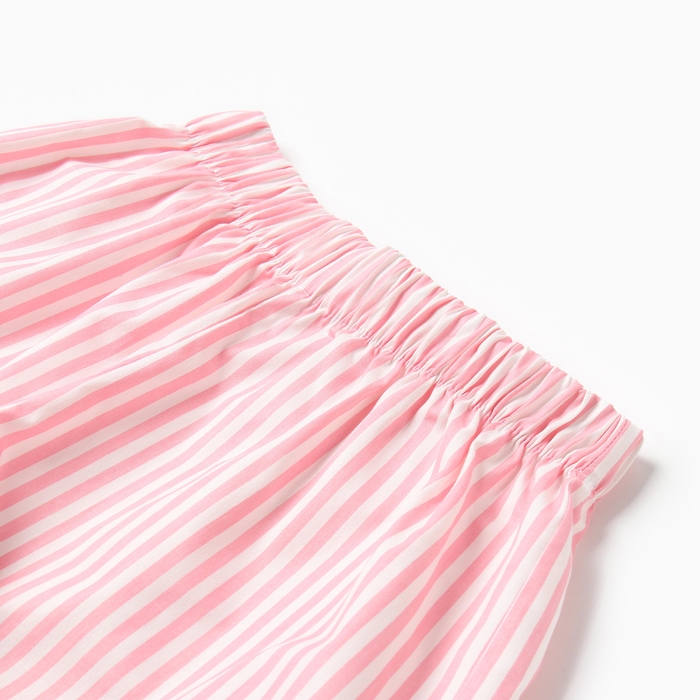 Пижама (рубашка, шорты) женская KAFTAN "Beautiful", р. 48-50, розовый