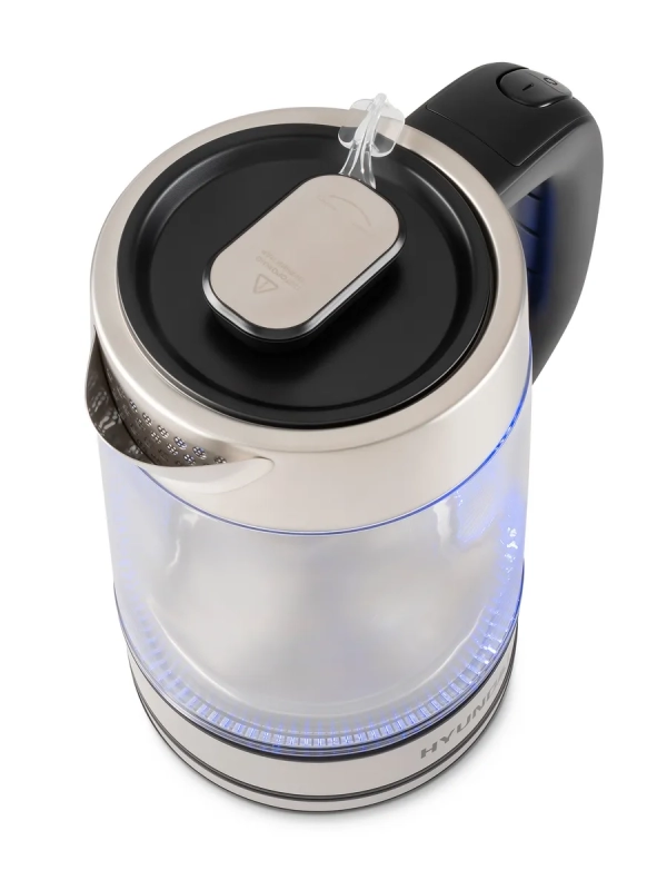 Чайник HYK-G4015 1.7л. 2200Вт черный