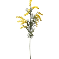 Цветы искусственные "Мимоза" 65 см, жёлтый