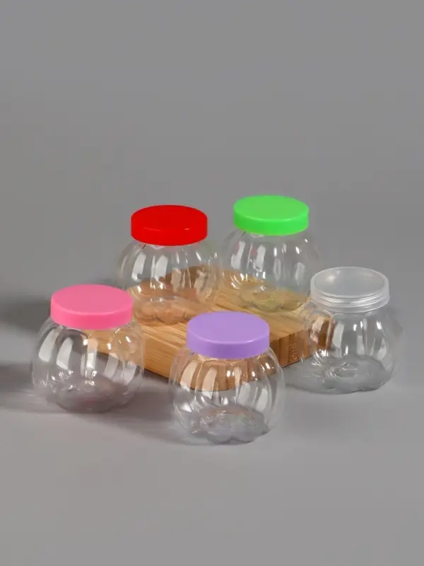 Баночка для хранения &laquo;Тыква&raquo;, 60 мл, МИКС