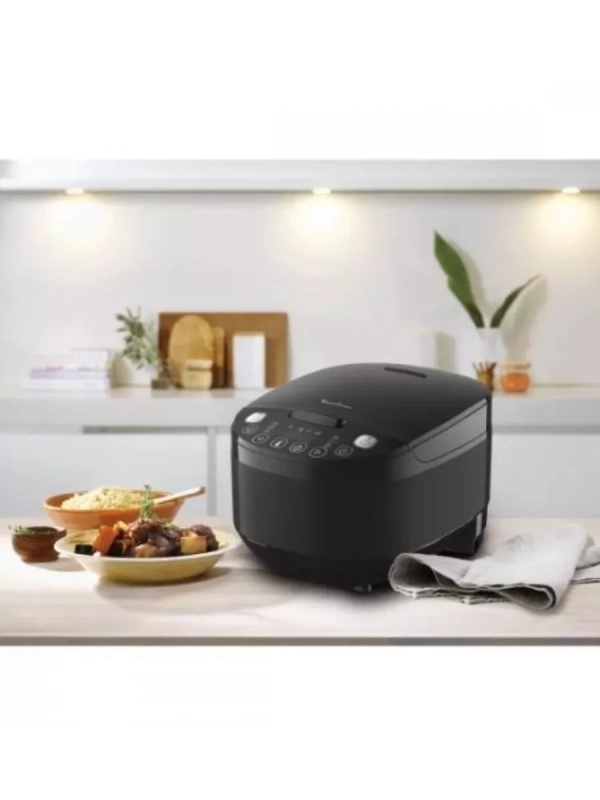 Мультиварка Simply Cook Plus MK622832 с 12 режимами, черная