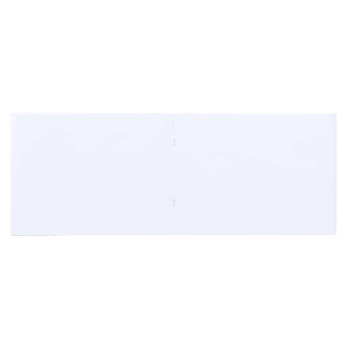 Альбом для рисования А4, 40 листов на скрепке Notebook, обложка мелованный картон, внутренний блок офсет 100 г/м&sup2;