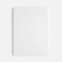 Ежедневник Flex Shall New, недатированный, белый