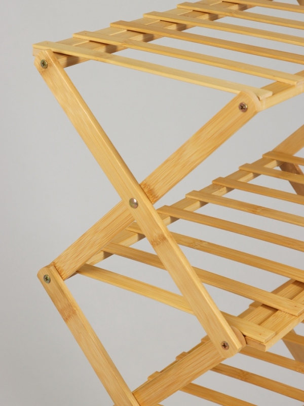 Подставка для цветов Greengo, 5 полок, 50 &times; 25 &times; 89 см, напольная, бамбук