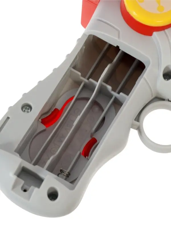 Генератор мыльных пузырей "Пожарная машина", световые эффекты, работает от батареек