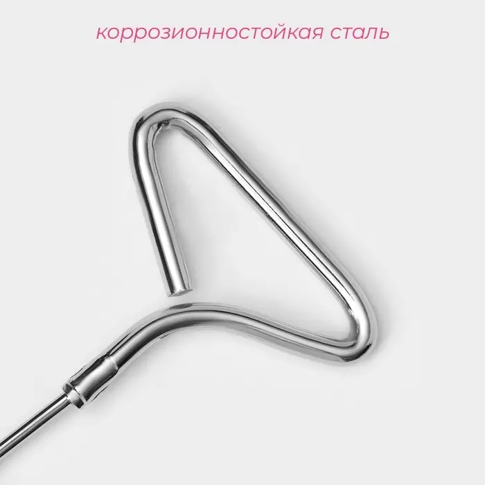 Штопор для вина Доляна &laquo;Универсал&raquo;, 11 см, цвет серебристый