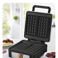 Вафельница электрическая для венских вафель КТ-1692 1200 Вт