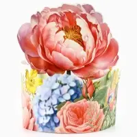 Форма ободок для кулича &laquo;Христос Воскресе!&raquo;, на Пасху, 25.7&times;9.7 см