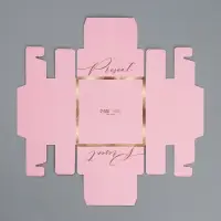 Коробка для конфет, кондитерская упаковка, 4 ячейки, &laquo;Present&raquo;, 10.5 х 10.5 х 3.5 см