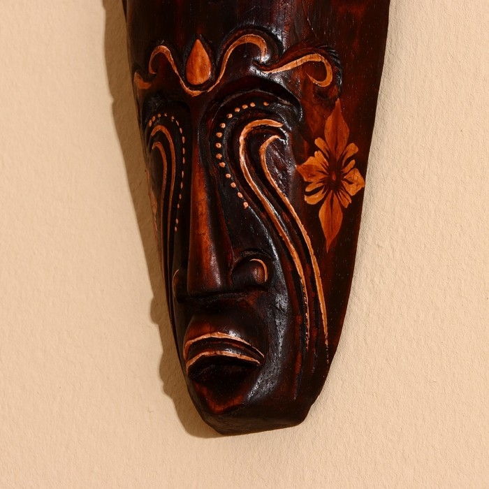 Маска дерево Маска дерево "Абориген" 20х9х3,5 см