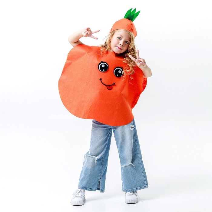 Карнавальный набор &laquo;Солнечный апельсин&raquo;, фетр