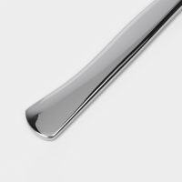 Вилка для стейка Hanna Kn&ouml;vell, 19.8 см, толщиа 2.5 мм, сталь, Aisi 430, серебристая