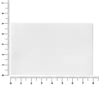 Лейбл тканевый Epsilon, XL, белый