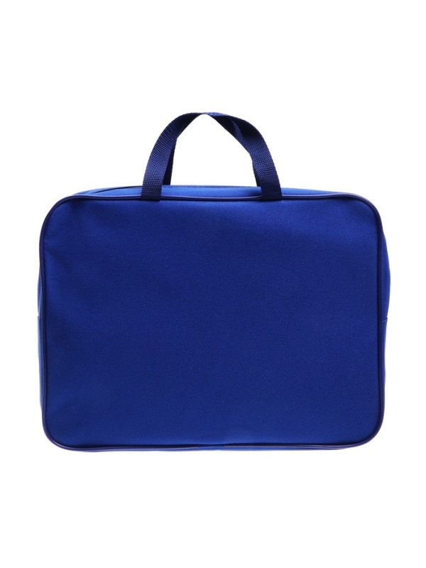 Папка с ручками текстильная А4, 350 х 270 х 100 мм, Calligrata TOP "Мяч"