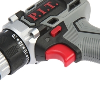 Дрель-шуруповерт P.I.T. PSR18-D3, 20 В, 350/1350 об/мин, 2х1.5 Ач, Li-ion, 30 Нм, кейс Дрель-шуруповерт P.I.T. PSR18-D3, 20 В, 350/1350 об/мин, 2х1.5 Ач, Li-ion, 30 Нм, кейс