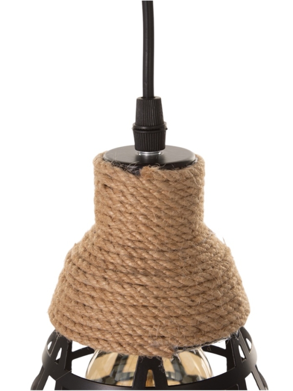 Светильник "Фонарь" 1х40Вт Е27 черный 18х18х20см