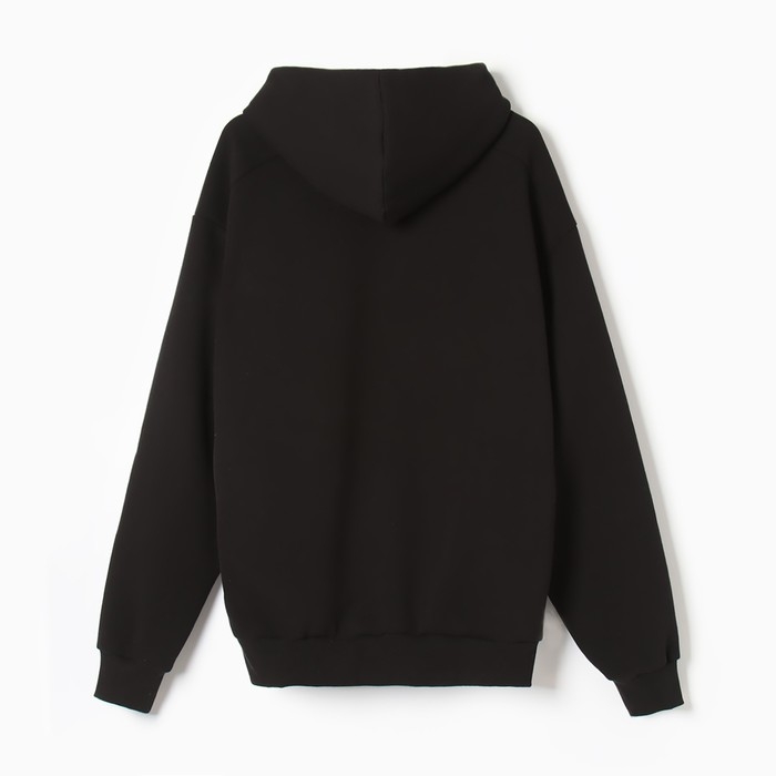 Толстовка мужская НАЧЁС, цвет чёрный, размер 50 (L) Толстовка мужская НАЧЁС, цвет чёрный, размер 50 (L)