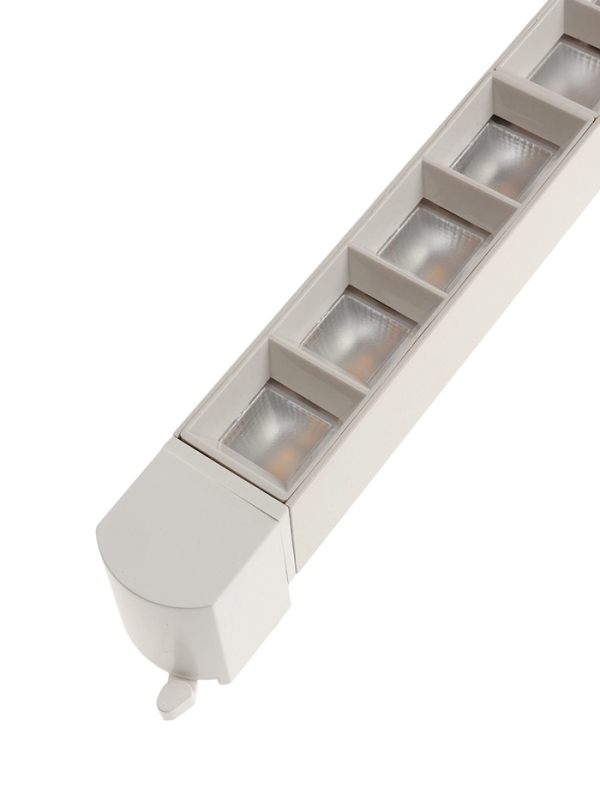 Трековый светильник линейный, поворотный, 20 Вт, 1800 Лм, 4000К, IP20, белый Трековый светильник линейный, поворотный, 20 Вт, 1800 Лм, 4000К, IP20, белый