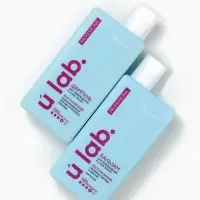 Подарочный набор &laquo;Восстановление&raquo;: шампунь 250 мл, бальзам 250 мл, URAL LAB