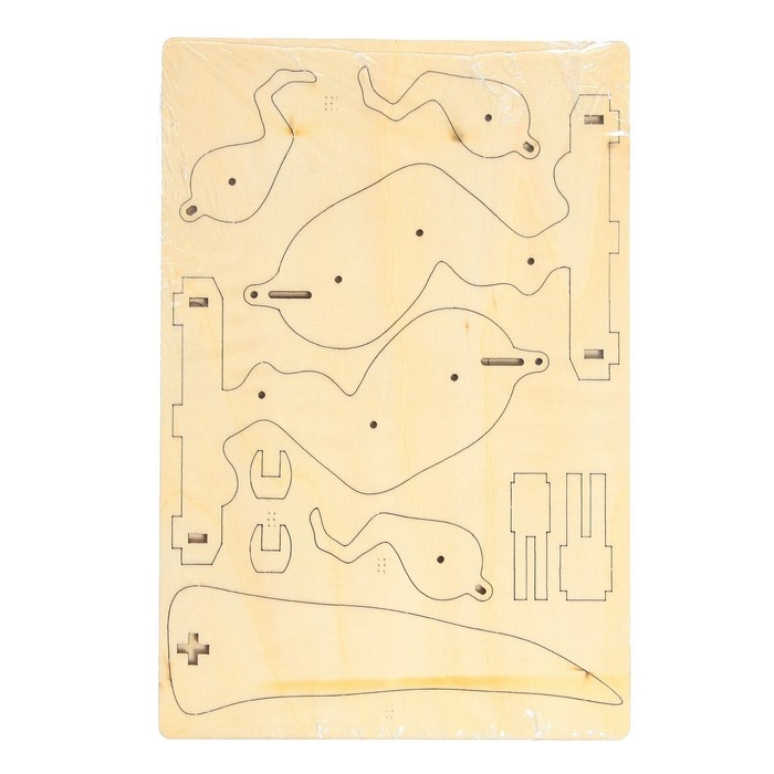 Электронный конструктор &laquo;Механический тираннозавр&raquo;, 91 элемент, наклейки