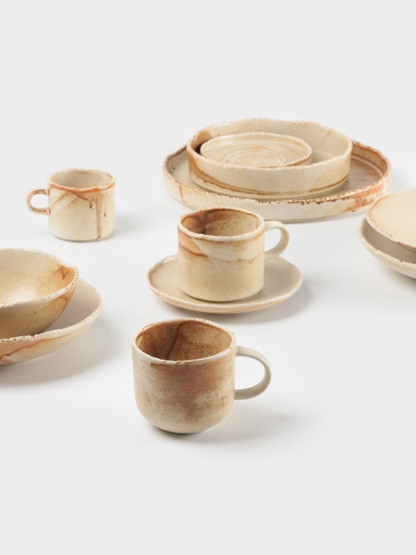 Тарелка Magistro "Organic brown" 28,2х2,9 см