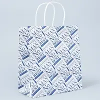 Пакет подарочный крафтовый, упаковка, Best man, 22 х 25 х 12 см