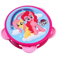 Музыкальные инструменты &laquo;Маракасы и бубен&raquo; My little pony, 3 предмета